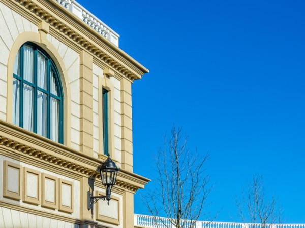 建筑外墻涂料如何合理搭配顏色？