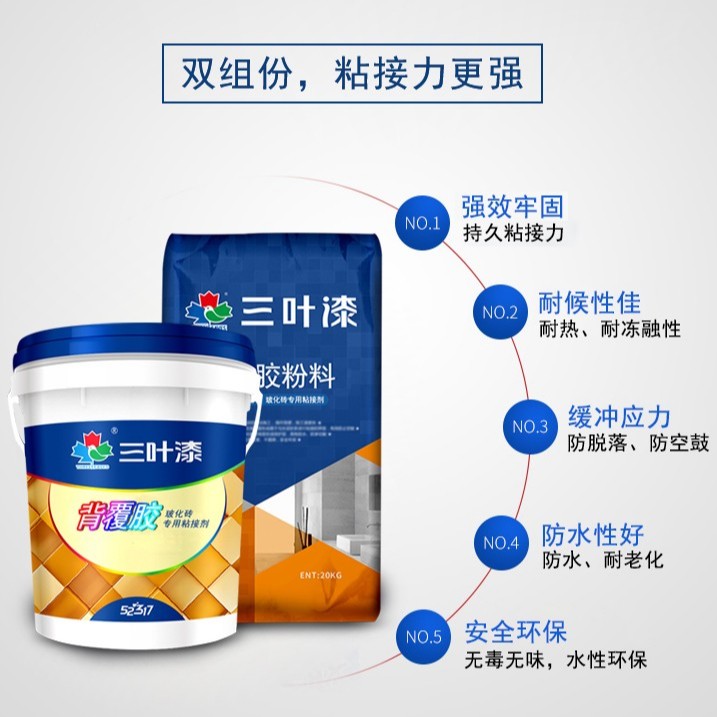 背覆膠 防空鼓/脫落玻化磚