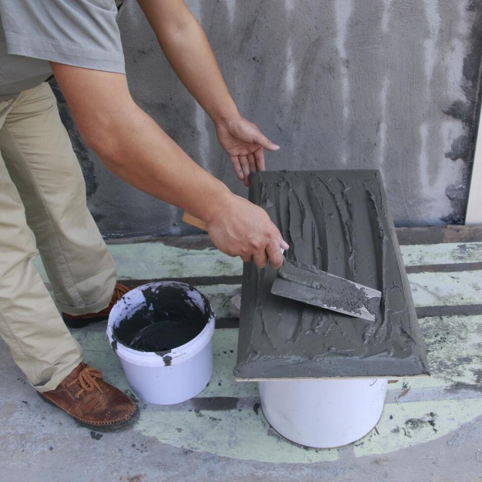 背覆膠 防空鼓/脫落玻化磚