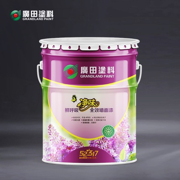 鮮呼吸凈味全效內墻漆