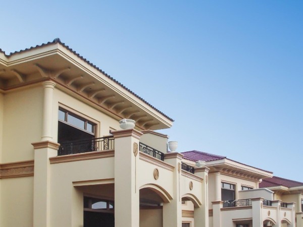 增城金碧山水城質感刮砂漆