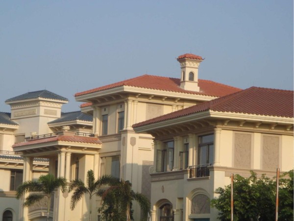 清遠恒大金碧天下彈性平涂