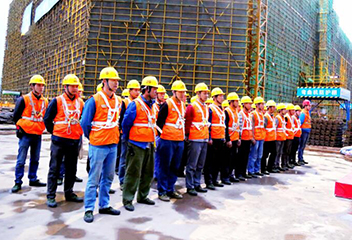 2、施工團隊，經驗豐富