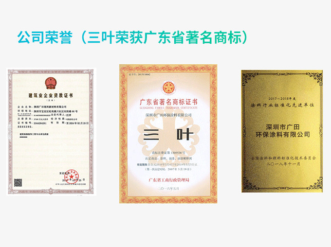 公司榮譽與資質