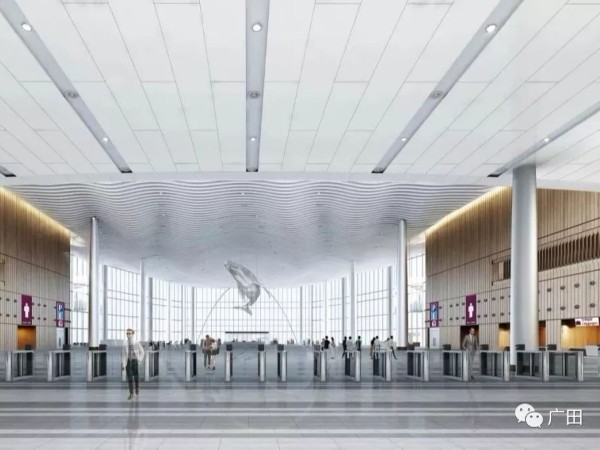 《粵港澳大灣區發展規劃綱要》發布 ,廣田精品助力深圳發展